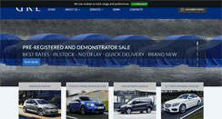 Desktop Screenshot of gkluk.com